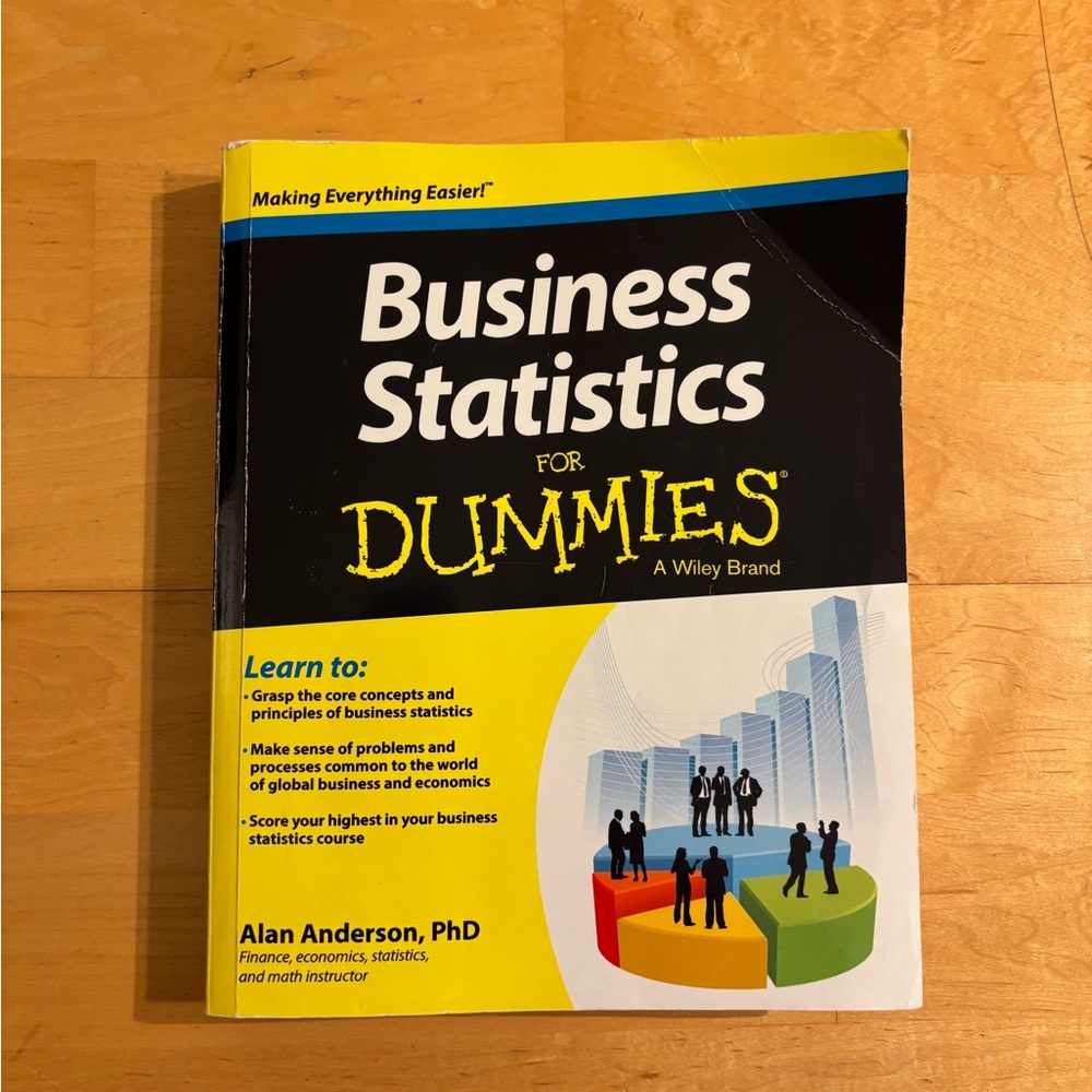 Business Statistics For Dummies